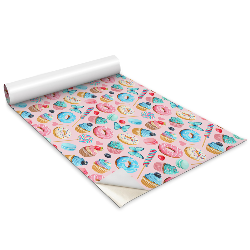 Folie autocolanta mobila Model dulce