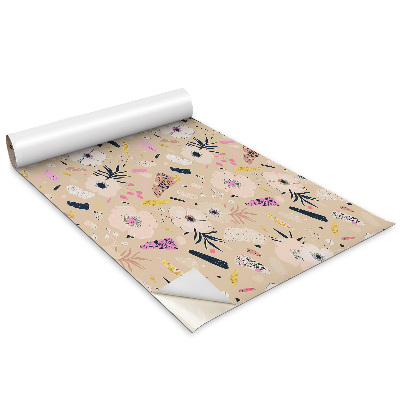 Folie autoadeziva pentru mobila Model floral