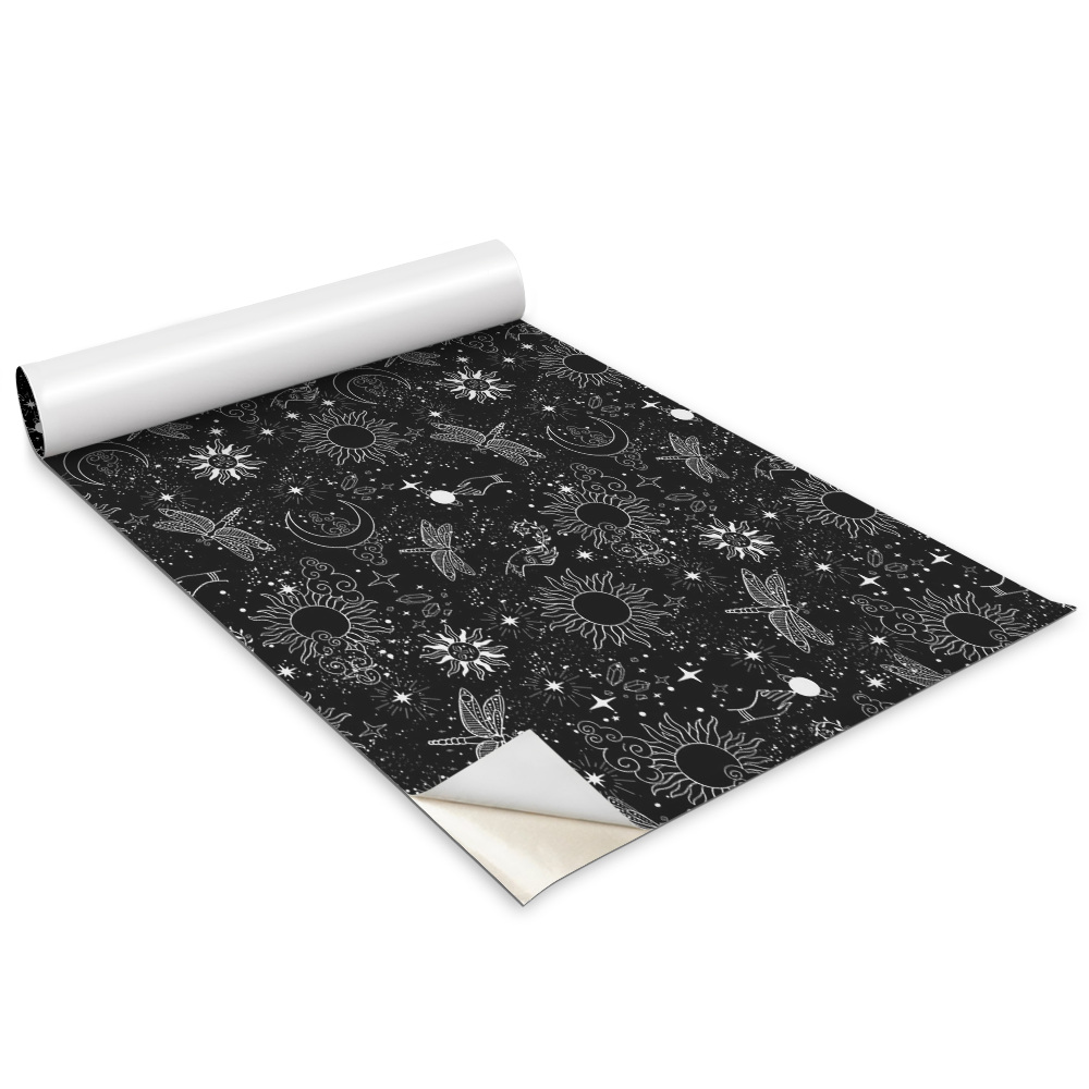 Autocolant pentru mobila Model indian