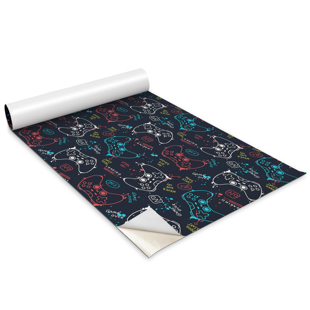 Folie autocolanta mobila Pad-uri pentru consolă cu model de gaming