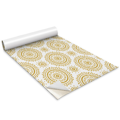 Autocolant pentru mobila Modelul Cercului Soarelui