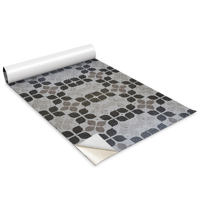 Folie autoadeziva pentru mobila Model geometric pe beton