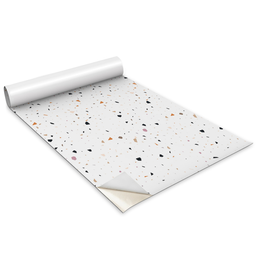 Folie autocolanta mobila Pietricele colorate