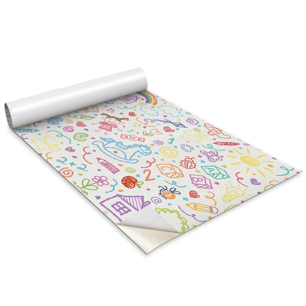 Folie autoadeziva pentru mobila Desene pentru copii