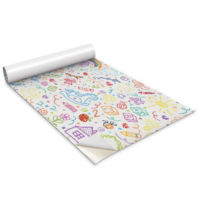 Folie autoadeziva pentru mobila Desene pentru copii