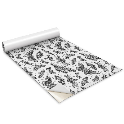 Folie autoadeziva pentru mobila Fluturi