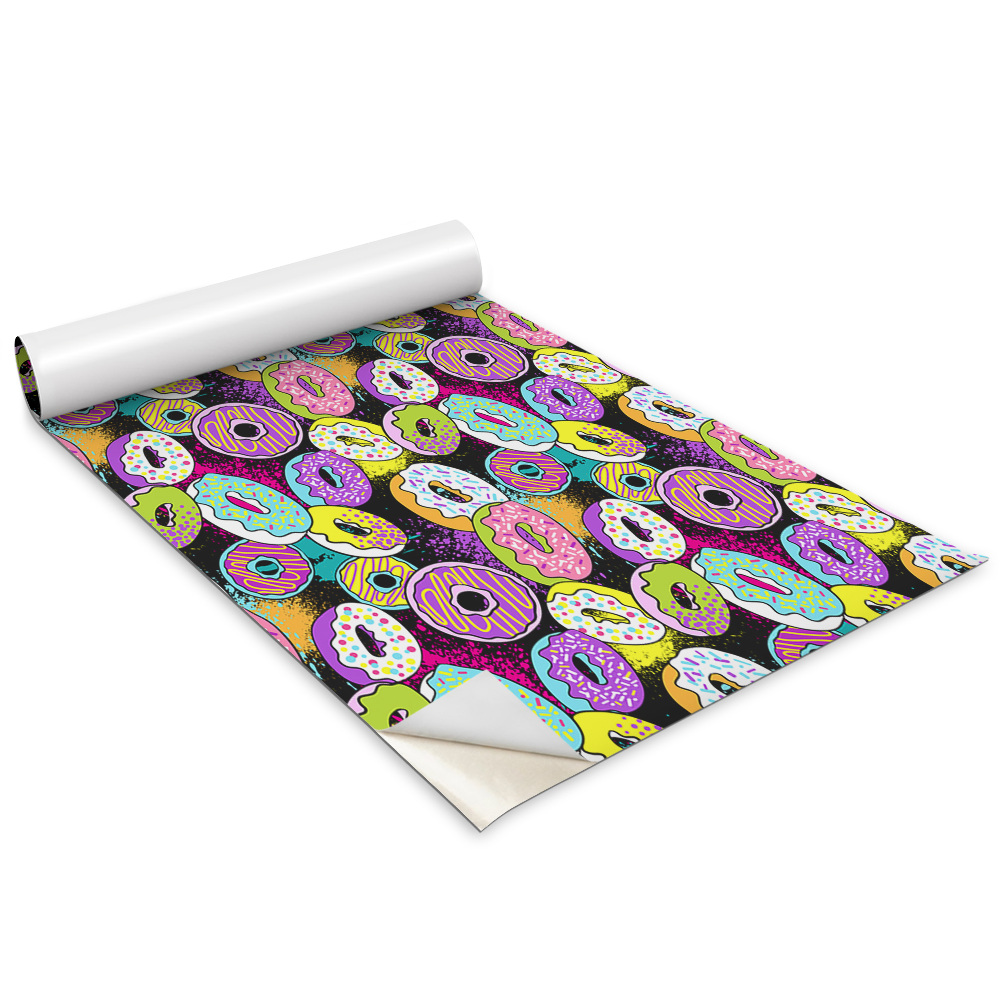 Folie autoadeziva pentru mobila Gogoși colorate