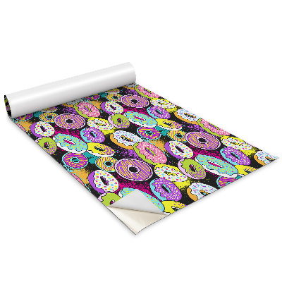 Folie autoadeziva pentru mobila Gogoși colorate