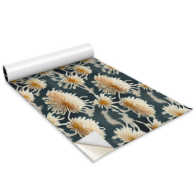 Autocolant pentru mobila Model floral