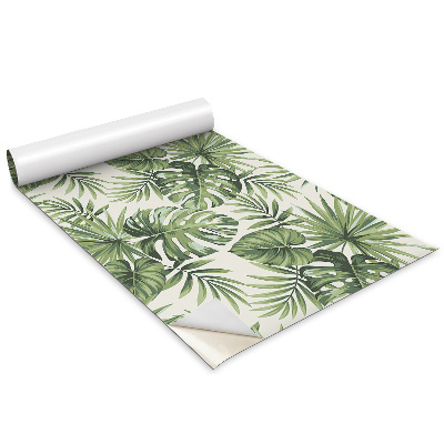 Folie autocolanta mobila Frunze de Monstera