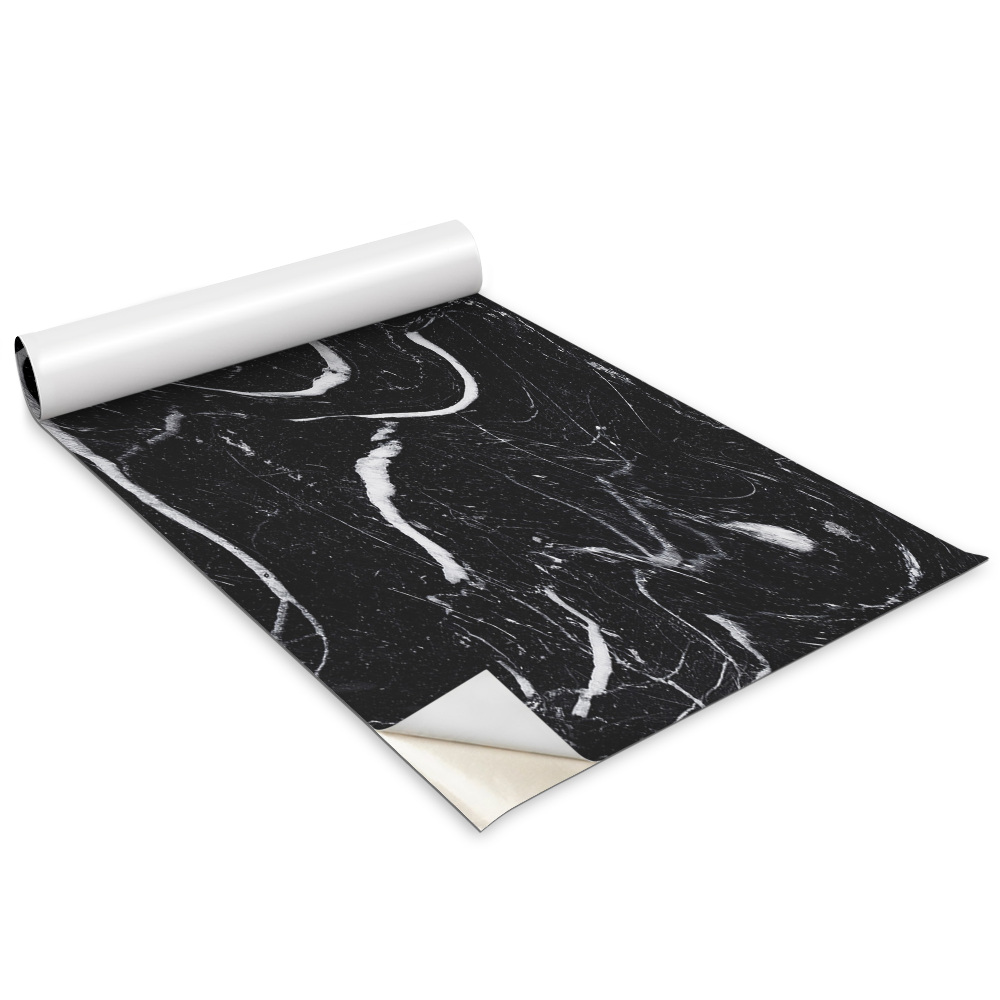 Folie autoadeziva pentru mobila Marmură neagră