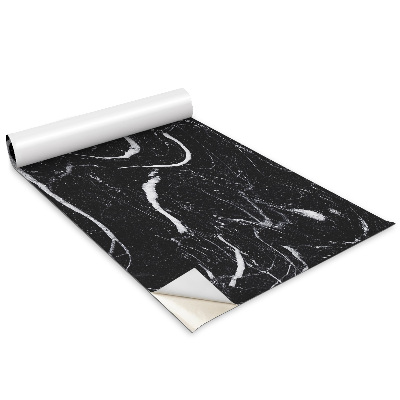 Folie autoadeziva pentru mobila Marmură neagră