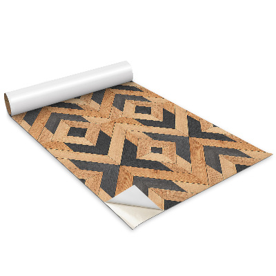 Folie autocolanta mobila Model geometric realizat din plăci