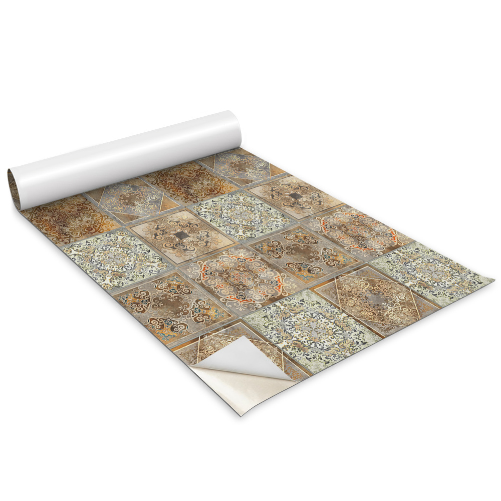 Autocolant pentru mobila Țigle vechi