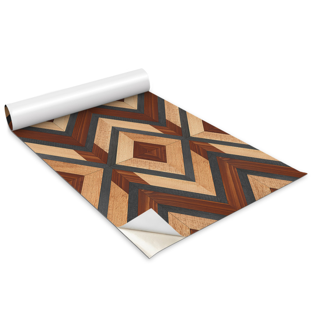 Folie autoadeziva pentru mobila Romburi geometrice