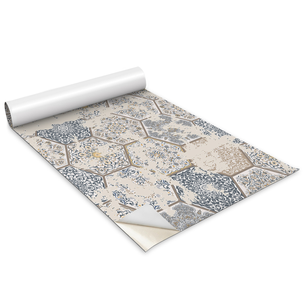 Folie autocolanta mobila Model vechi și uzat de podea