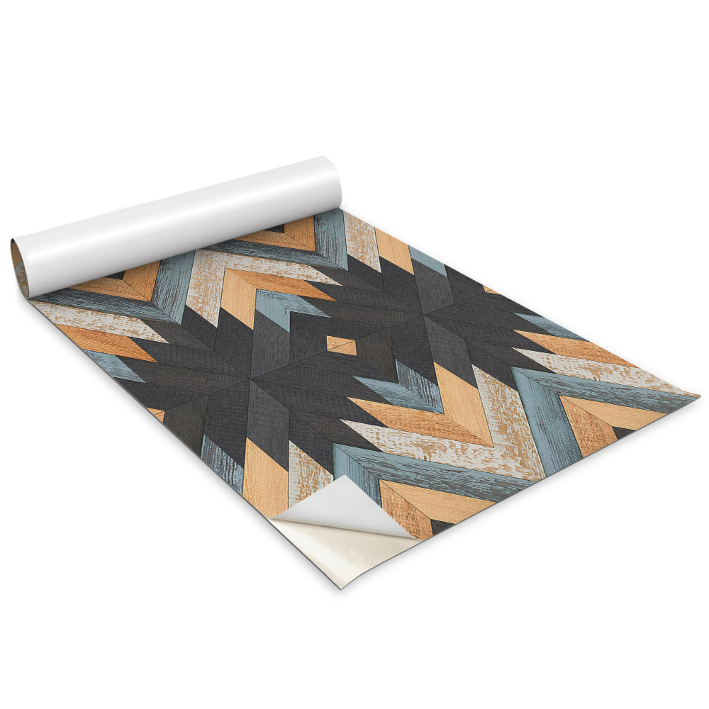 Autocolant pentru mobila Model de figuri geometrice