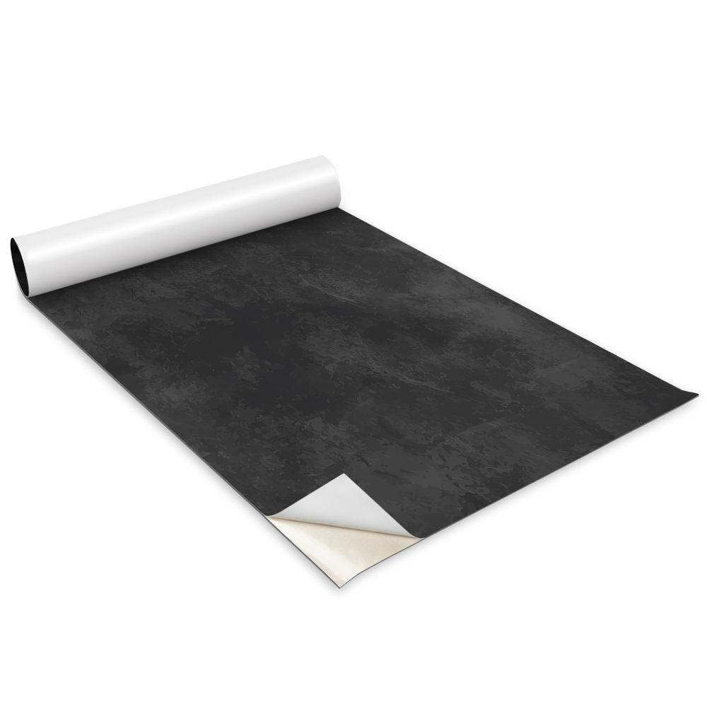 Folie autocolanta mobila Beton închis la culoare