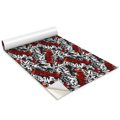 Folie autocolanta mobila Subtitrări Pericol în New York