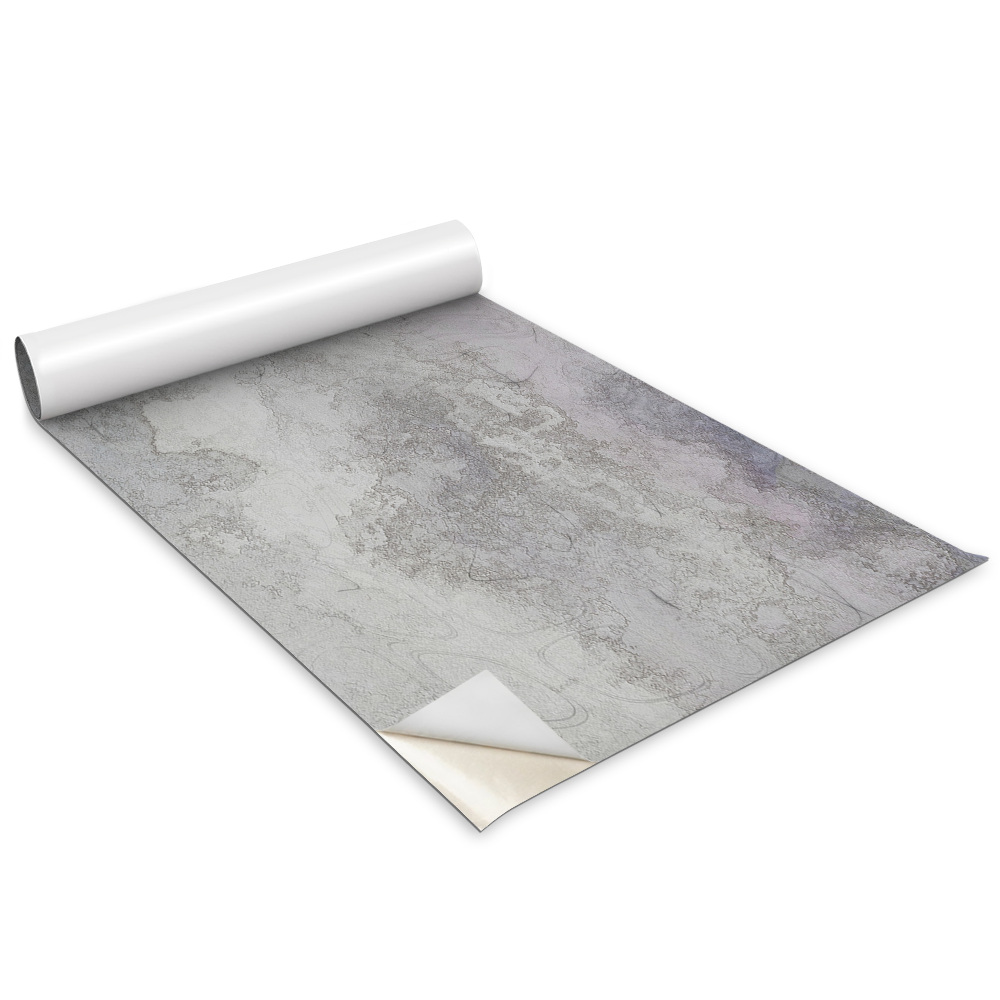 Autocolant pentru mobila Beton colorat gri