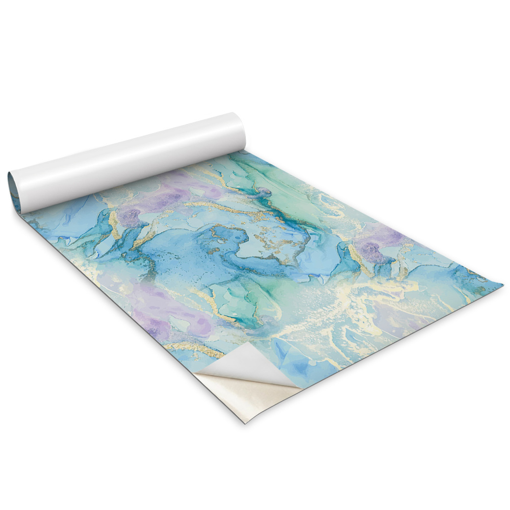 Folie autocolanta mobila Pete colorate