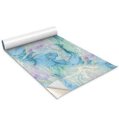 Folie autocolanta mobila Pete colorate