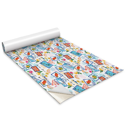 Folie autoadeziva pentru mobila Carte poștală din vacanță