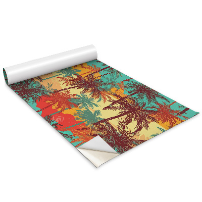 Folie autoadeziva pentru mobila Model de palmier