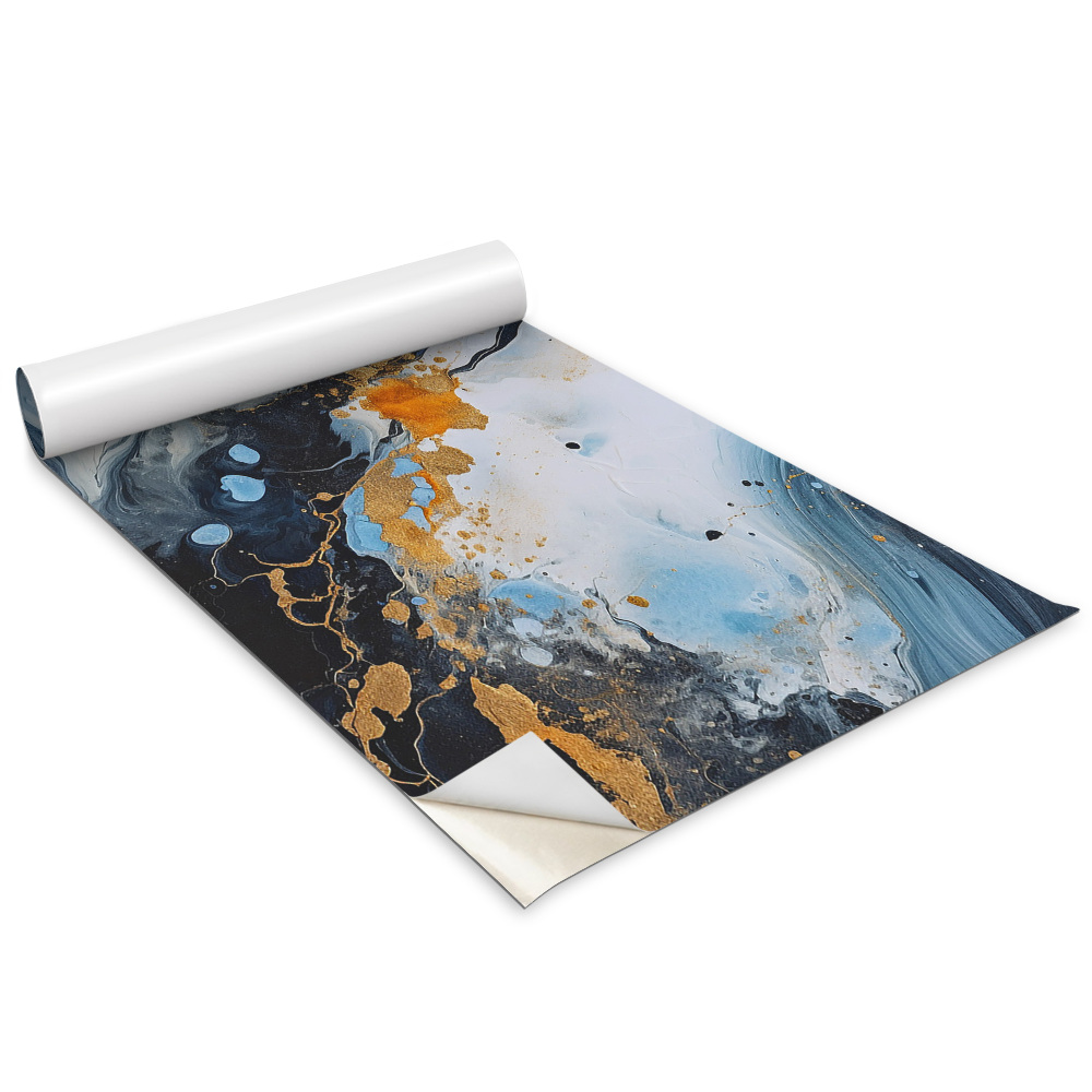 Folie autoadeziva pentru mobila Abstracție de marmură