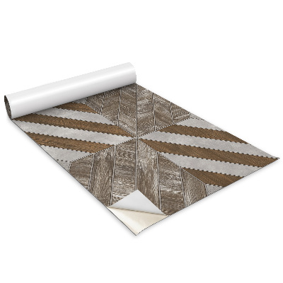 Folie autoadeziva pentru mobila Model de tablă de șah din lemn