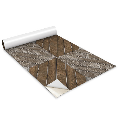 Folie autocolanta mobila tablă de șah din lemn