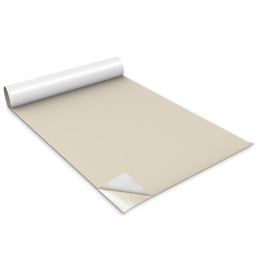 Autocolant pentru mobila Culoare bej