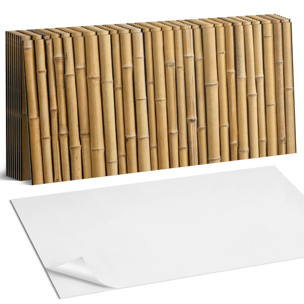 Panou decorativ Textură naturală de bambus