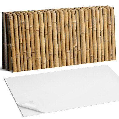 Panou decorativ Textură naturală de bambus