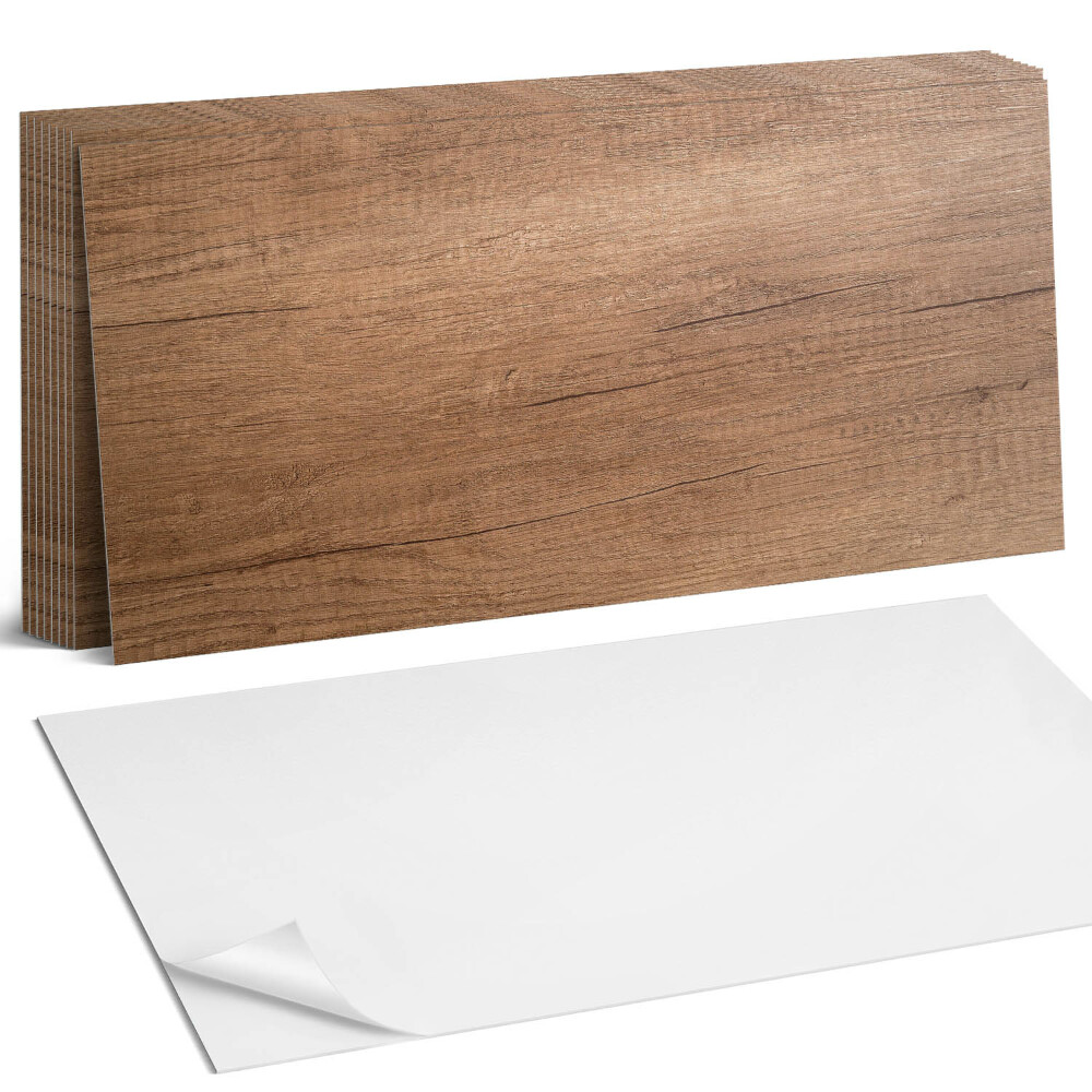 Panou decorativ bucatarie Textură naturală a lemnului