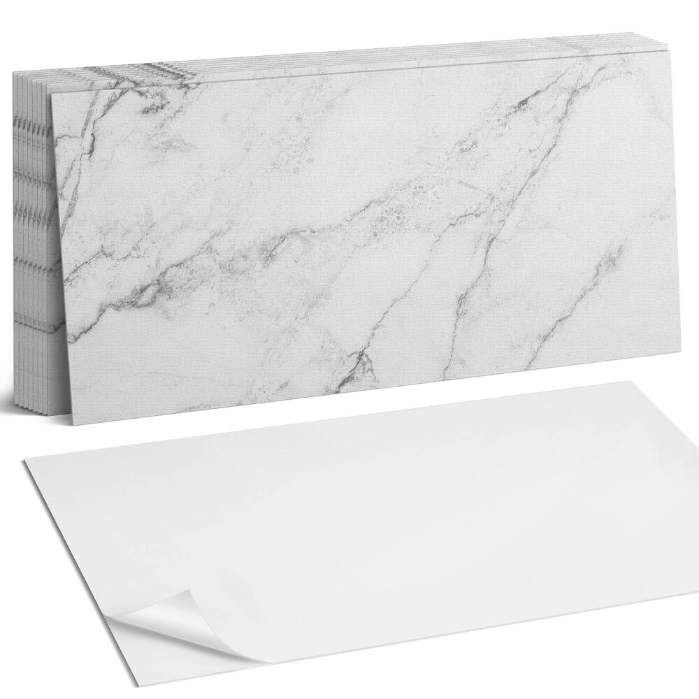 Panou perete Marmură albă elegantă