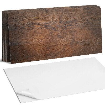 Panou decorativ bucatarie Textură naturală a lemnului