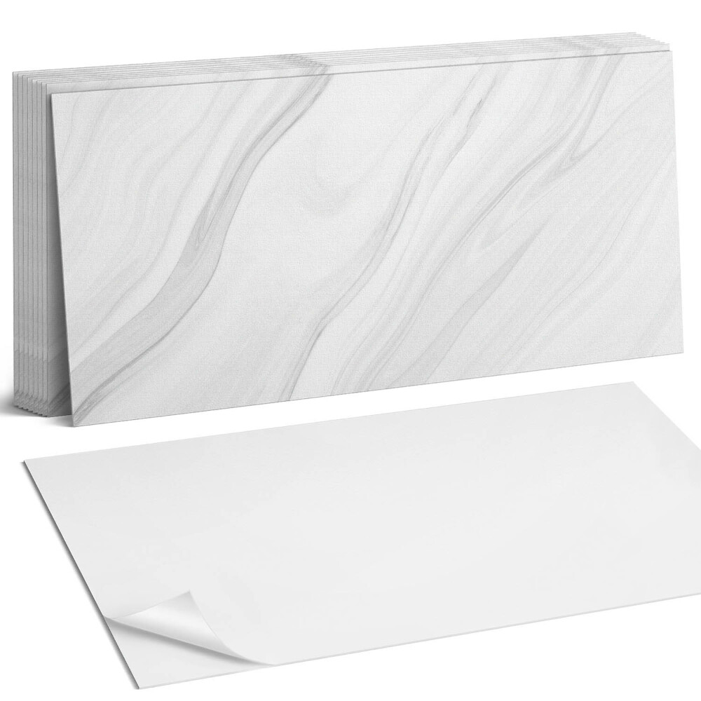 Panou perete Model de marmură cu valuri