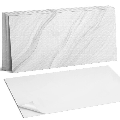 Panou perete Model de marmură cu valuri