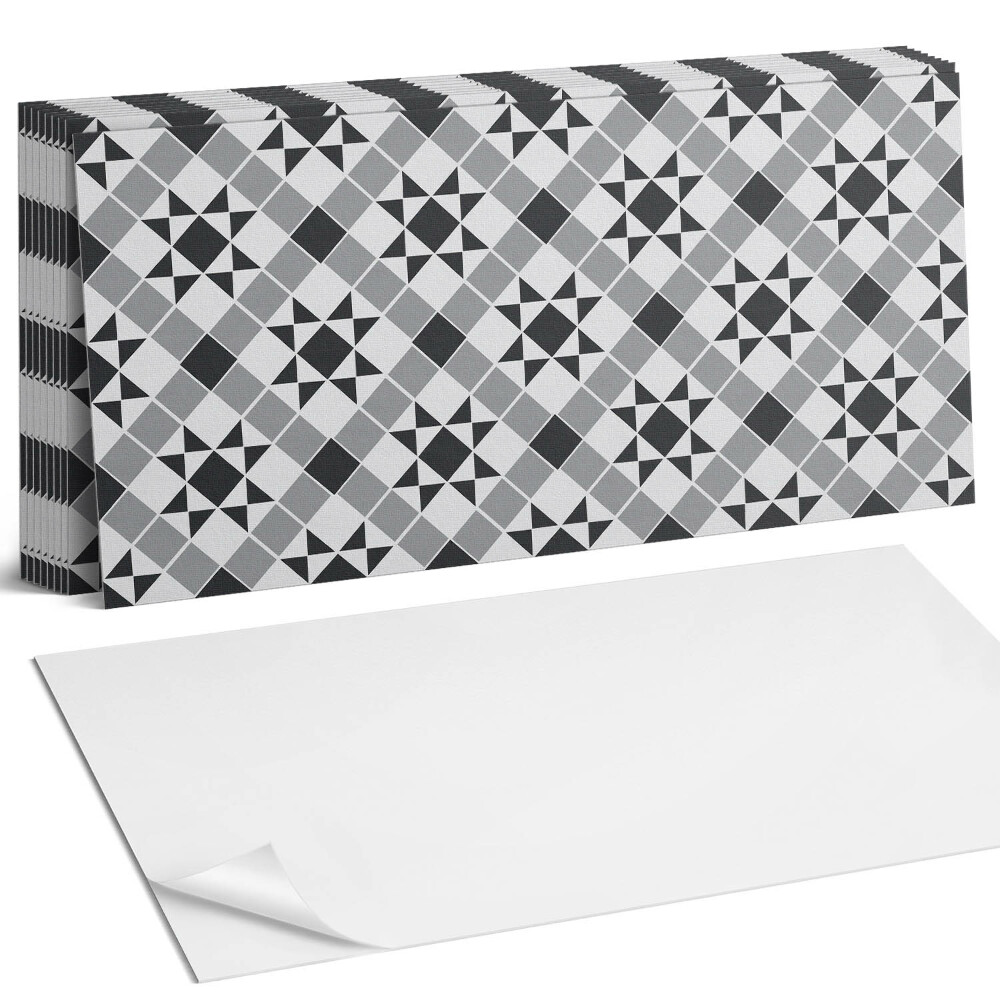 Panou decorativ Model geometric cu stele