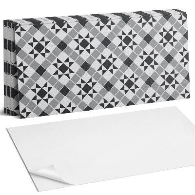 Panou decorativ Model geometric cu stele