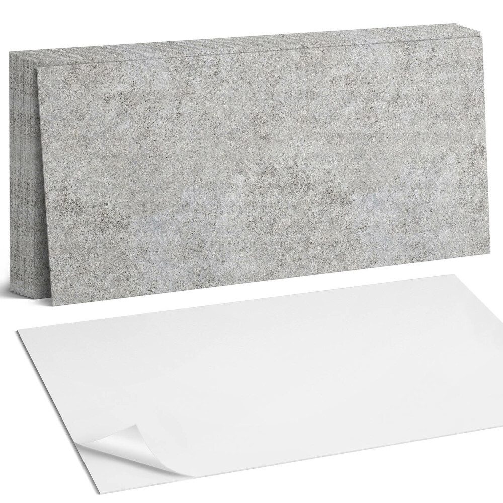 Panou decorativ bucatarie Textură de beton brut