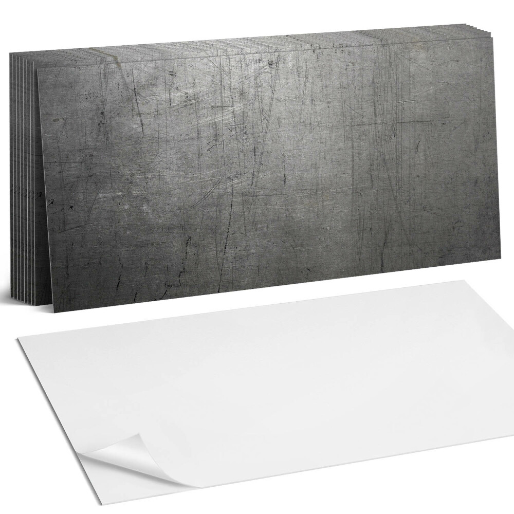 Panou decorativ Textura suprafeței metalice