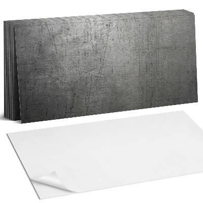 Panou decorativ Textura suprafeței metalice