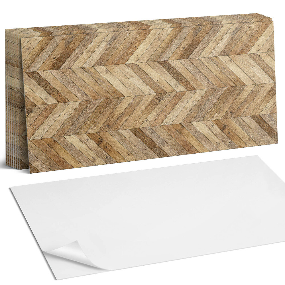 Panou perete Model de lemn în spic de hering