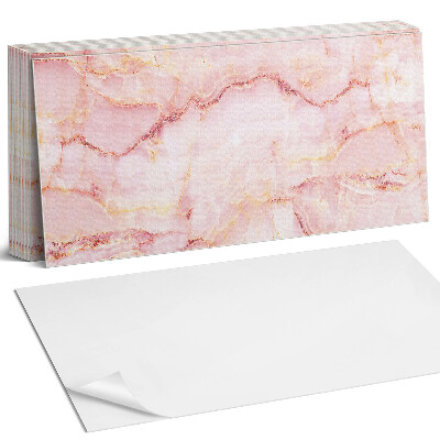 Panou decorativ Model de marmură cu valuri