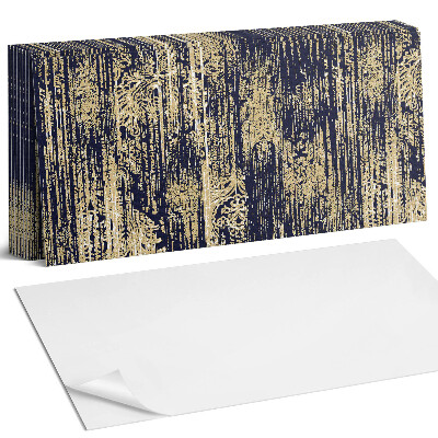 Panou decorativ bucatarie Model elegant cu ornamente