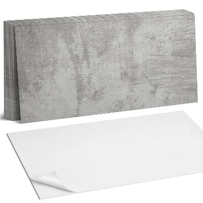 Panou decorativ bucatarie Textură de beton brut