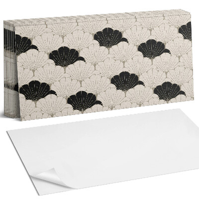 Panou decorativ Model elegant de frunze