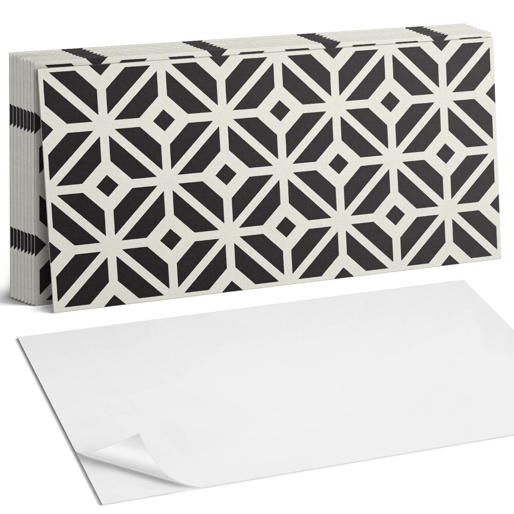 Panou perete Model geometric cu romburi